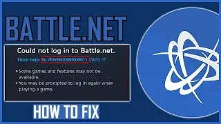 How To Fix Battle net BLZBNTBGS80000011 Error Fix Could not log in to Battle net