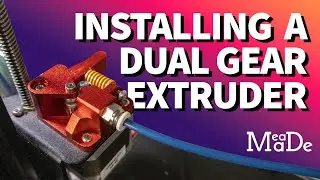 Dual Gear Extruder Upgrade: Installing RedRex Dual Gear Extruder Metal Drive | Ender 3 Pro Upgrade