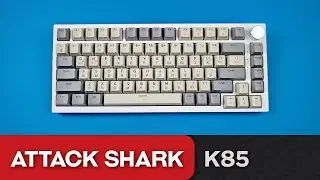 Attack Shark K85. Магниты на бюджете