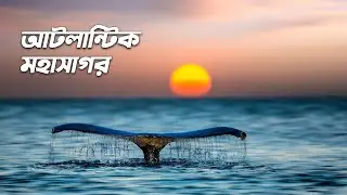 আটলান্টিক মহাসাগরঃ পৃথিবীর দ্বিতীয় বৃহতম মহাসাগর