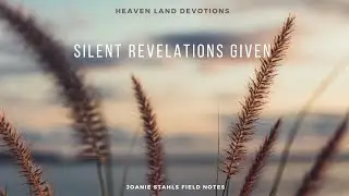 Heaven Land Devotions - Silent Revelations Given