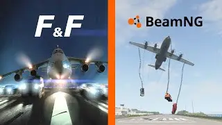 I recreated the Fast & Furious stunts in beamng and this is what I got | Car Pal