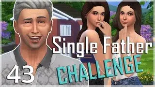 The Sims 4 : Single Father Challenge | Part 43 | Jay's an ELDER