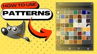 How to Use Patterns in GIMP (Tutorial)