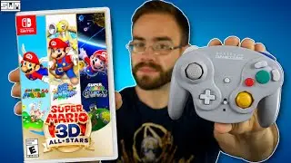 Nintendo Added GameCube Controller Support To Mario 3D All-Stars...Lets Try It Out