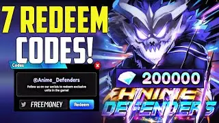 *NEW* ALL WORKING CODES FOR ANIME DEFENDERS IN JULY 2024! ROBLOX ANIME DEFENDERS CODES