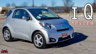 2012 Scion iQ Review - A Reliable City Car!