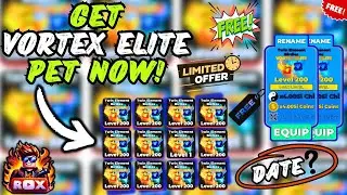 GET FREE VORTEX ELITE Now in Ninja Legends Roblox 2024 🎮