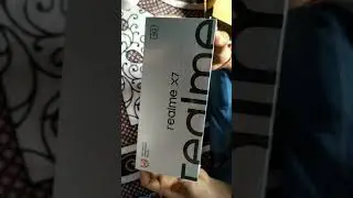 realme x7 unboxing & review | unboxing realme x7 by flipkart #shorts