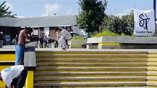 8-Stair Session Nick Holt & Mikey Whitehouse at Woodward PA