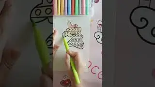 Поп Ит ПОНИ, попит, как нарисовать лошадку поп-ит 🦓 #shorts #art #creative #popit #pony #drawing