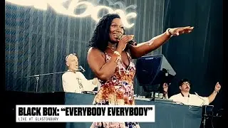 Black Box - Everybody Everybody (Live @ Glasto)