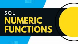 Numeric Functions in SQL | Oracle SQL fundamentals