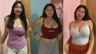 pesona cewe pinoy boba kenyal || Philippines girl || Tobrut Pemersatu Bangsa || Tiktok Hot