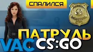 Патруль в CS:GO | Опять читеры.....