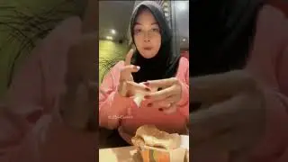 🔴bunda Delisa live bigo sambil jajan santai/BIGO live cewe berhijab tobrut nya gede nyesel gak liat