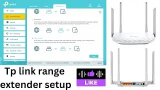 How to configure range extender tp-link | Tp link range extender setup | REPEATER