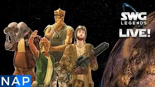 Bumbling About In Star Wars Galaxies