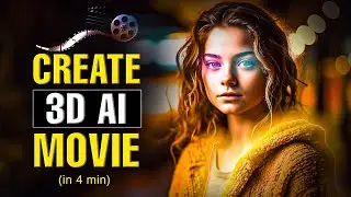 How to Create Custom 3D Movie with AI Video Generation!