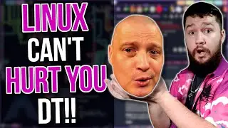 GNU/Linux "Operating System" Isn't Real | Brodie Reacts