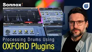 Processing Drums Using Oxford Plugins | Sonnox | Sebastian Simmert | IMSTA Germany 2022