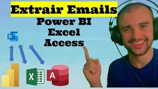 Ler e extrair dados de e-mail com Power Query (