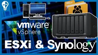 NAS & ESXi: Store VMs on NAS with Technical Benefits - Complete Guide! Synology | VMware