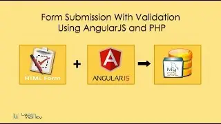 Form Submission With Validation Using AngularJS and PHP - Learn Infinity