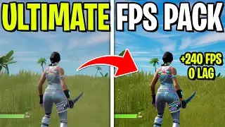 Best FPS BOOST Pack Fortnite Chapter 3! (How To BOOST FPS in Fortnite Low End PC)