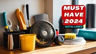 Amazon's Best Home Upkeep Finds 2024 • Essential Amazon Products