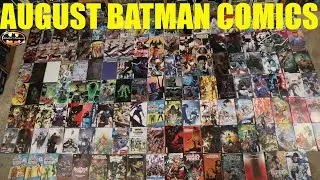 All Batman & Related DC Comic Releases From August 2024 Absolute Power Robin Lives Detective Comics