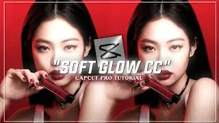 Soft Glow Coloring on Capcut