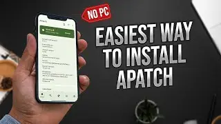 Easiest Way to ROOT Any Android With APatch - Banking Apps Working