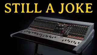 Why the AMS Neve 8424 is Still a Joke (Follow Up)