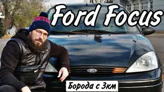 Форд Фокус 1 поколение  Ford Focus 2003 года,2.0 АКПП (Обзор)