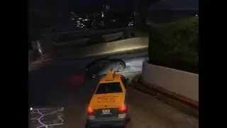 GTA5 Taxi Mission (Night Shift)