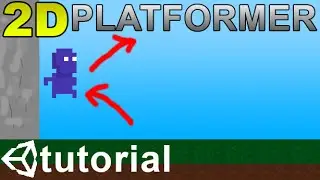 58. Making a 2D Platformer in Unity (C#) - Wall Jump