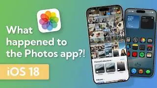 Fixing the New iOS 18 Photos App