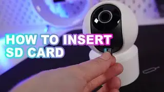 Xiaomi Smart Camera C200: How to Insert SD Card for Extended Storage (Simple Guide)