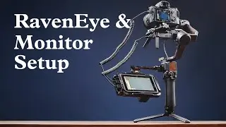 DJI RS2 RavenEye and Monitor Setup