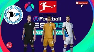 ARMINIA BIELEFELD KITS PES 2021