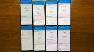 GeekBench 5 Scores: Samsung A52, A53, S20FE, S21FE, S21+, S22+,S21 Ultra, S22 Ultra (Android 12)