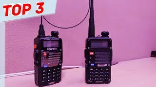 Best Handheld Ham Radio in 2023? 3 Best Handheld Ham Radio