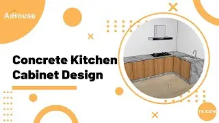 [Kitchen Cabinet FAQs] Kitchen cabinet with concrete design | AiHouse