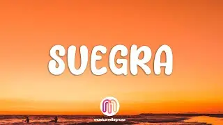 Romeo Santos - Suegra (Letra/Lyrics)
