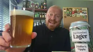 Jiddler’s Tipple - Bog Standard Lager #beer #beerreview #lager