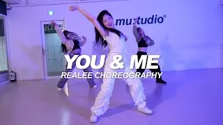 JENNIE - You & Me | Realee Choreography