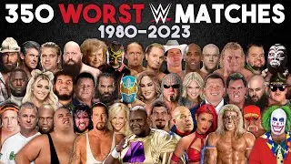 The 10 WORST WWE Matches Of EVERY Year (2023-1980)