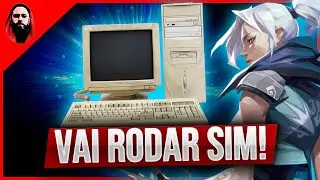 VALORANT VAI RODAR EM PC FRACO SIM! CONFIGURAÇÕES MINIMAS REVELADAS