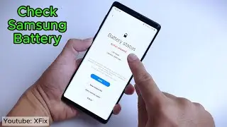 Check Battery Health on Samsung Phone